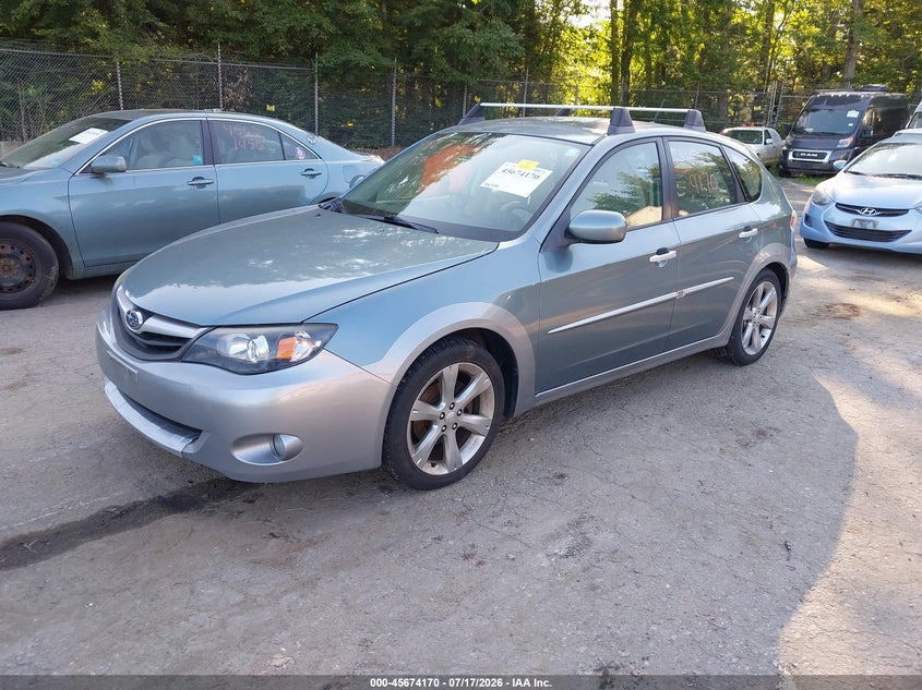 2010 SUBARU IMPREZA OUTBACK SPORT auction photo 2