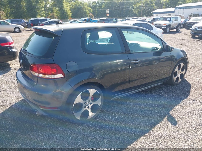 2012 VOLKSWAGEN GTI auction photo 4