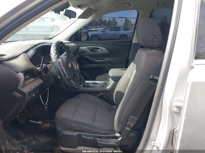 2019 Chevrolet Traverse Ls VIN: 1GNERFKW6KJ167015 Lot: 45674178