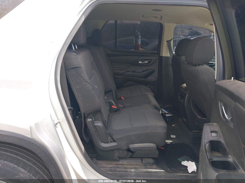 2019 Chevrolet Traverse Ls VIN: 1GNERFKW6KJ167015 Lot: 45674178