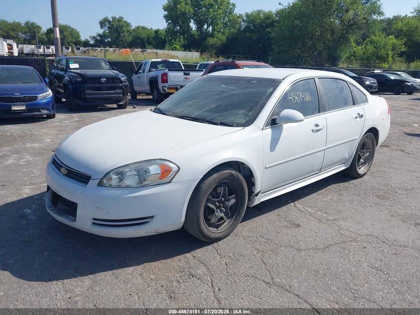Vin: 2g1wf5ek0b1214339, lot: 46172781, chevrolet impala ls 20112
