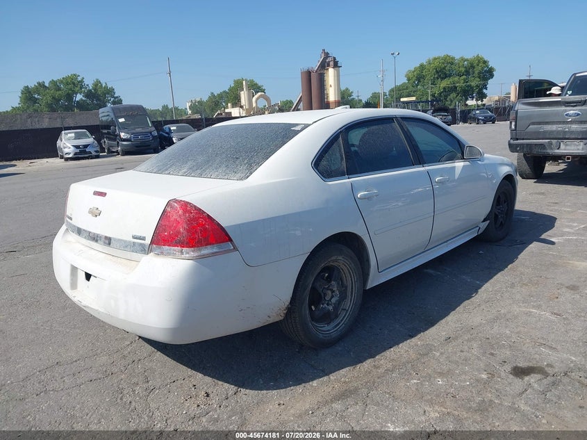 Vin: 2g1wf5ek0b1214339, lot: 46172781, chevrolet impala ls 20114