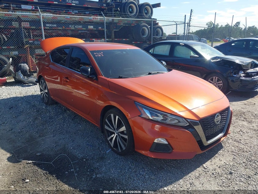 2021 NISSAN ALTIMA auction photo 1