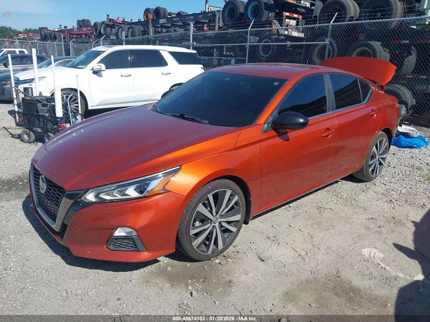 2021 NISSAN ALTIMA auction photo 2