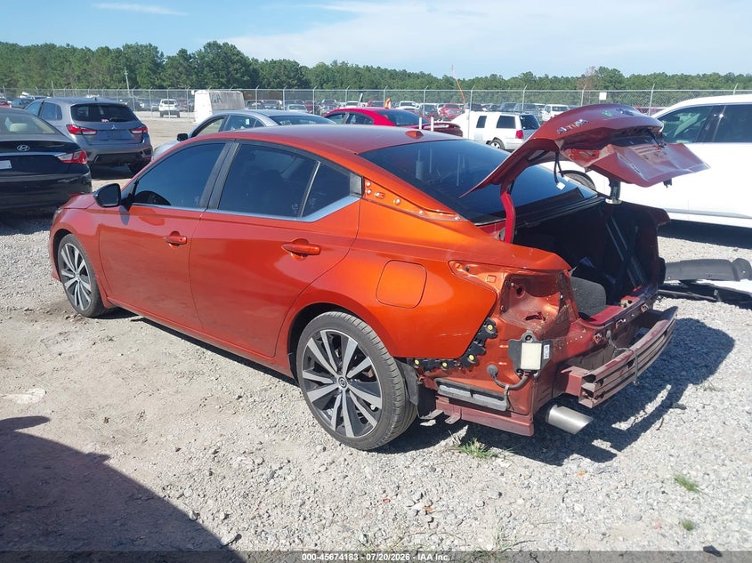 2021 NISSAN ALTIMA auction photo 3
