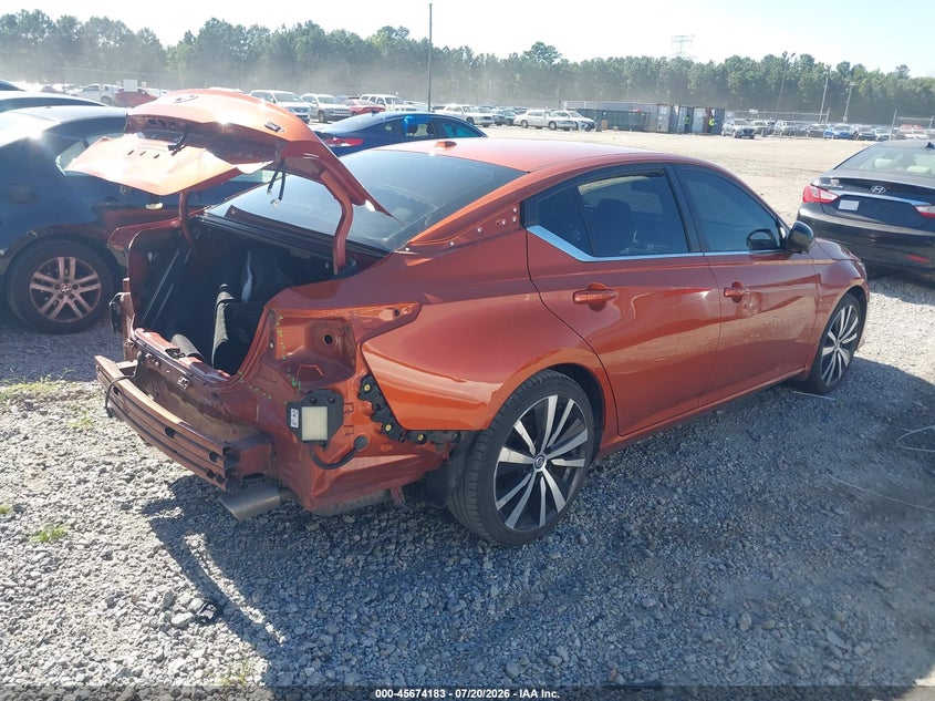 2021 NISSAN ALTIMA auction photo 4