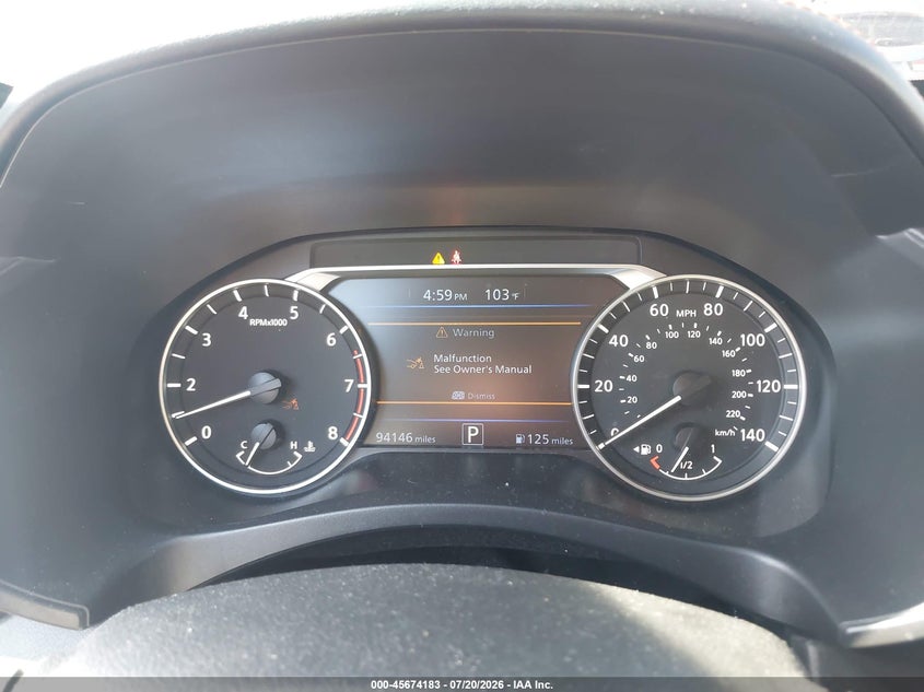 2021 NISSAN ALTIMA auction photo 7
