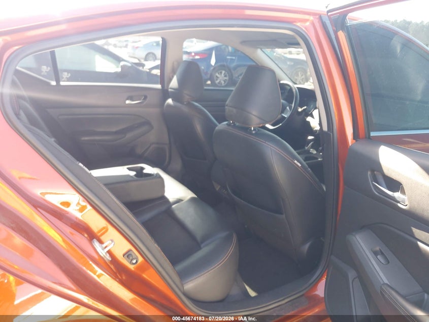 2021 NISSAN ALTIMA auction photo 8