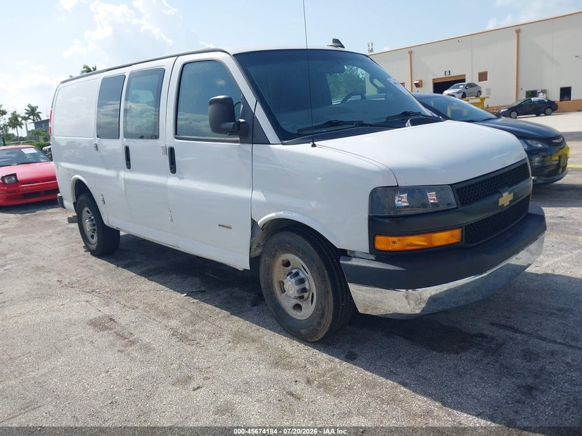 2021 Chevrolet Express Cargo Rwd  Regular Wheelbase Wt