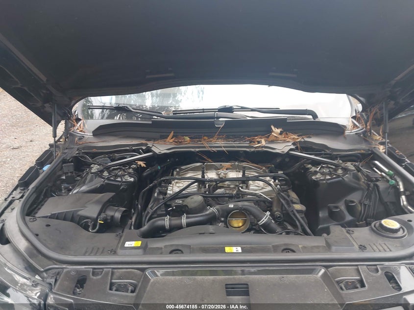 2016 Land Rover Range Rover Sport 3.0L V6 Supercharged Se VIN: SALWG2PF1GA597541 Lot: 45674185