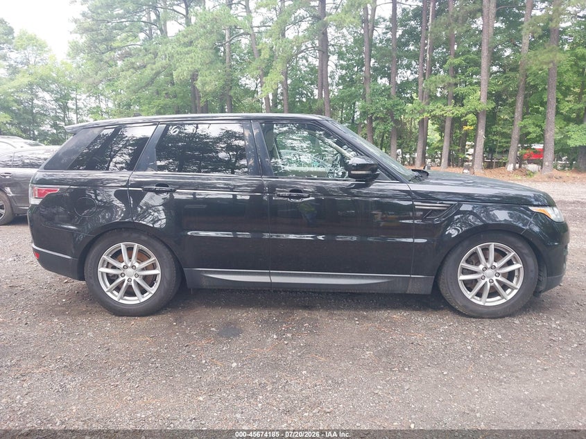2016 Land Rover Range Rover Sport 3.0L V6 Supercharged Se VIN: SALWG2PF1GA597541 Lot: 45674185