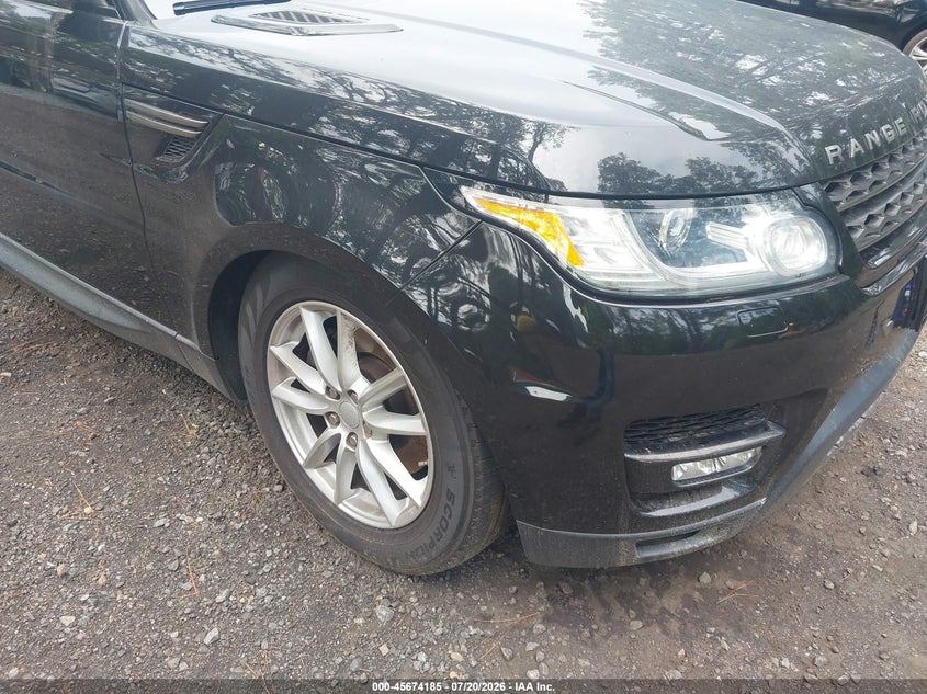 2016 Land Rover Range Rover Sport 3.0L V6 Supercharged Se VIN: SALWG2PF1GA597541 Lot: 45674185