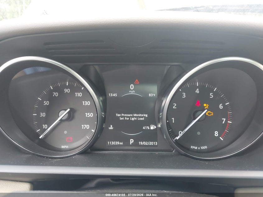 2016 Land Rover Range Rover Sport 3.0L V6 Supercharged Se VIN: SALWG2PF1GA597541 Lot: 45674185