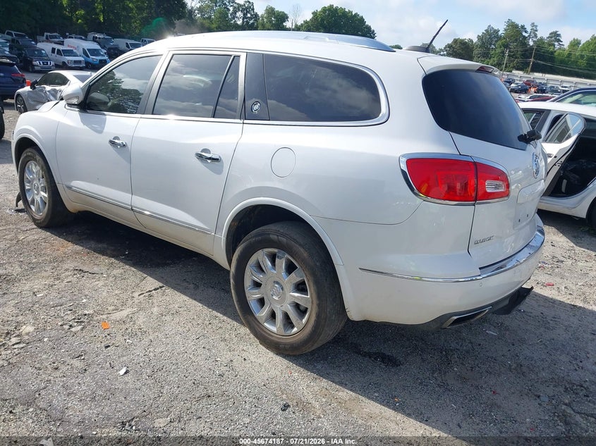 Vin: 5gakrbkd3gj219115, lot: 46172787, buick enclave leather 20163