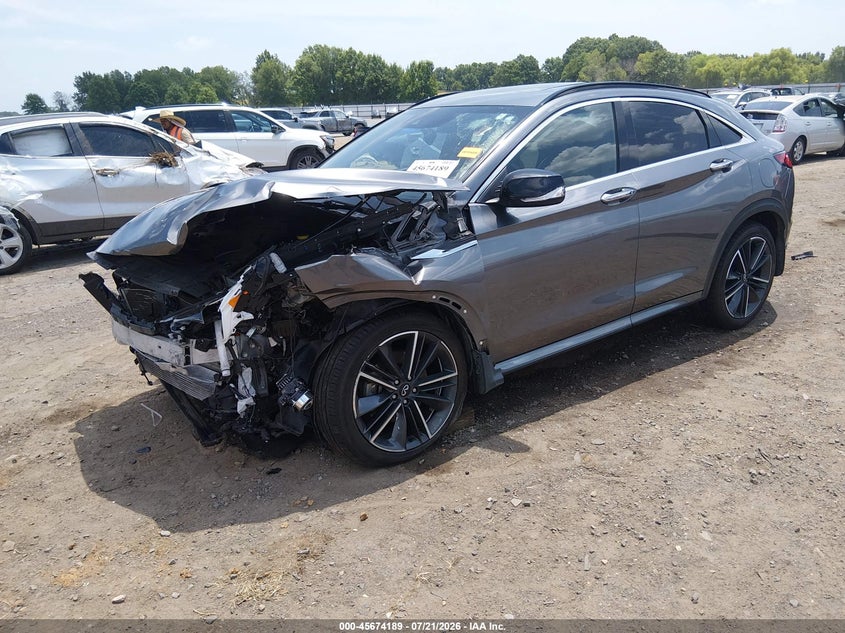 Vin: 3pcaj5j34nf114468, lot: 46172789, infiniti qx55 luxe awd 20222