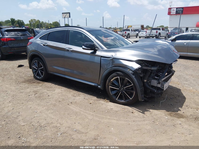2022 INFINITI QX55 auction photo 1