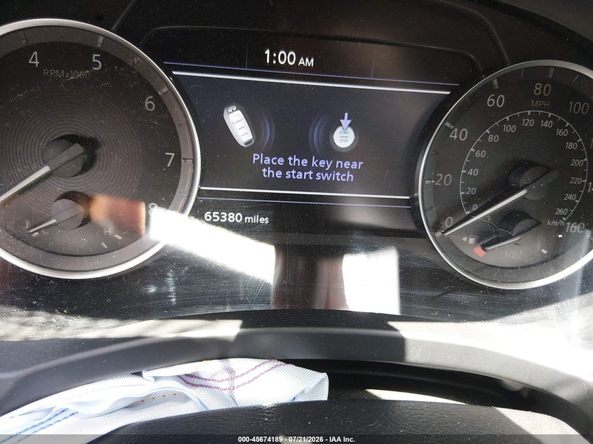 2022 INFINITI QX55 auction photo 7