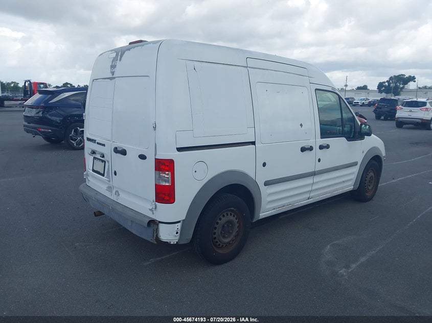 Vin: nm0ls7anxat002717, lot: 46172792, ford transit connect xl 20104