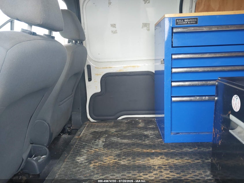 2010 Ford Transit Connect Xl VIN: NM0LS7ANXAT002717 Lot: 45674193