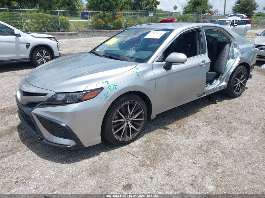 2022 Toyota Camry Se VIN: 4T1S11AK7NU661791 Lot: 45674192