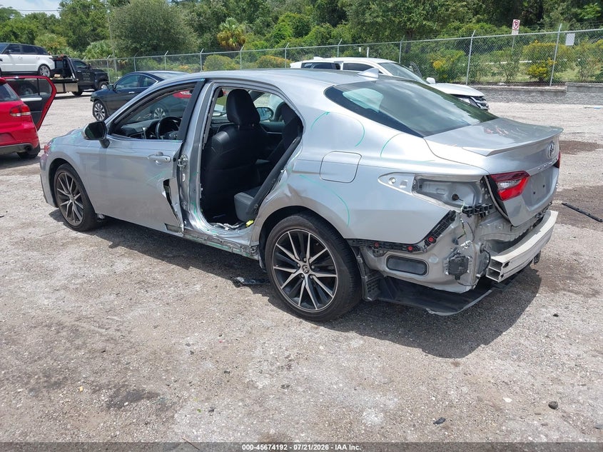 2022 Toyota Camry Se VIN: 4T1S11AK7NU661791 Lot: 45674192