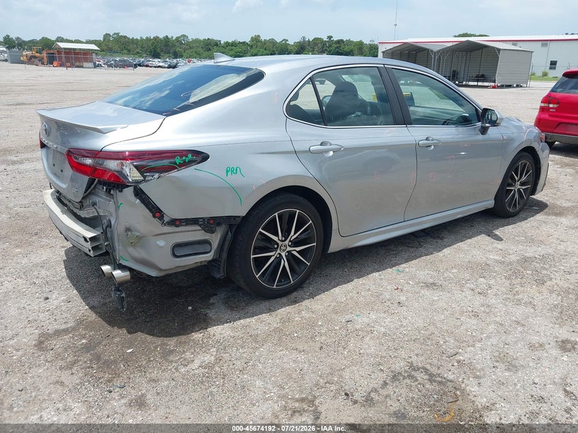 2022 Toyota Camry Se VIN: 4T1S11AK7NU661791 Lot: 45674192