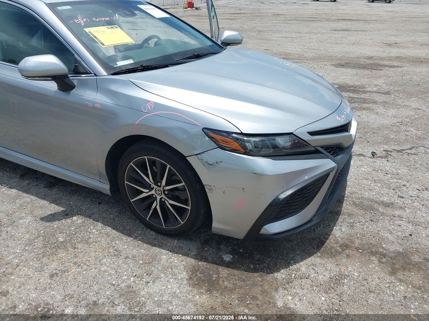 2022 Toyota Camry Se VIN: 4T1S11AK7NU661791 Lot: 45674192