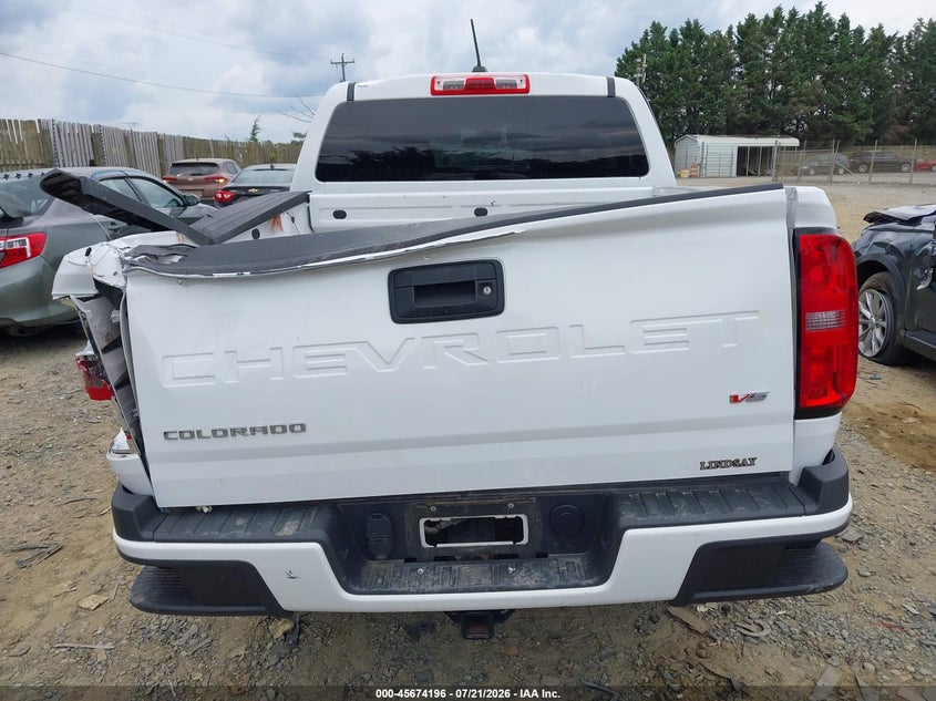 2021 Chevrolet Colorado 4Wd Short Box Wt VIN: 1GCGTBEN9M1293614 Lot: 45674196