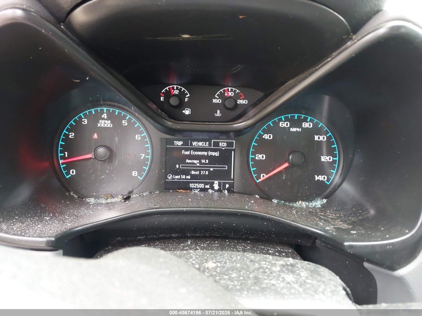 2021 Chevrolet Colorado 4Wd Short Box Wt VIN: 1GCGTBEN9M1293614 Lot: 45674196
