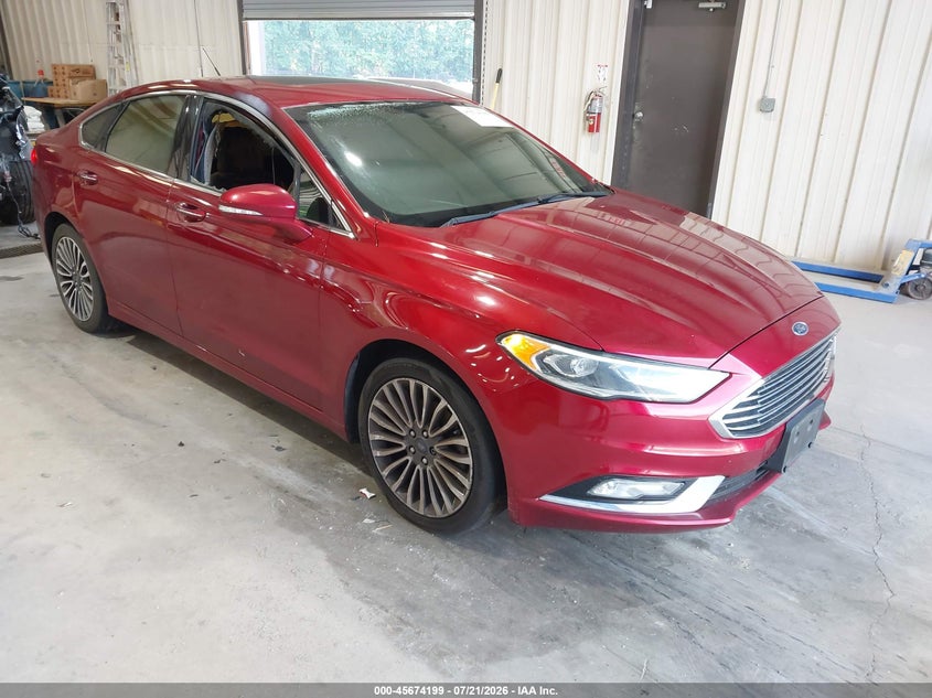 2017 FORD FUSION auction photo 1