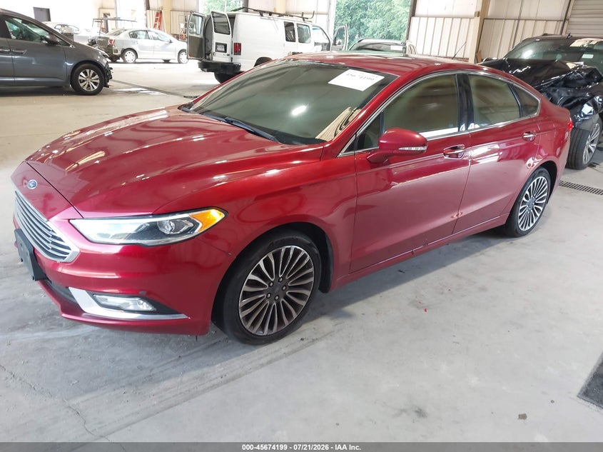 2017 FORD FUSION auction photo 2