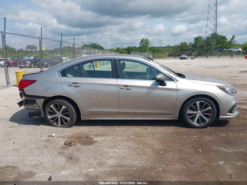 2019 Subaru Legacy 2.5I Limited VIN: 4S3BNAN68K3030104 Lot: 45674202