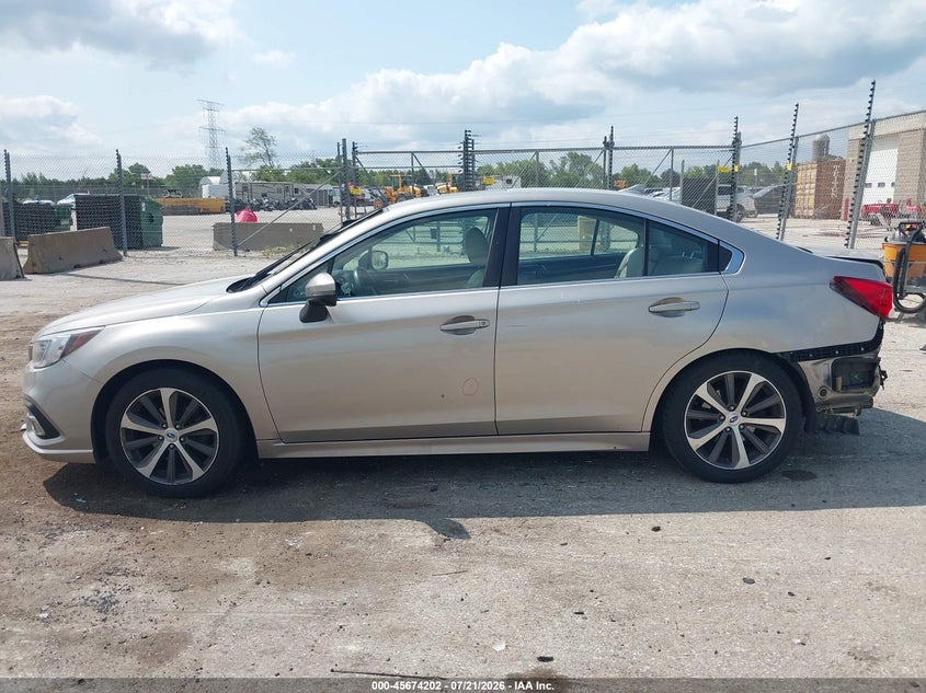 2019 Subaru Legacy 2.5I Limited VIN: 4S3BNAN68K3030104 Lot: 45674202