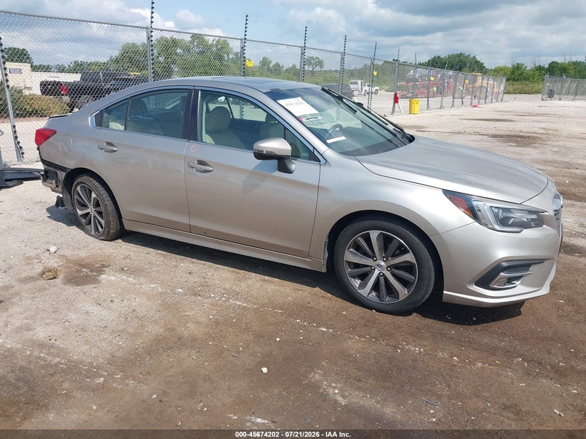 2019 Subaru Legacy 2.5I Limited VIN: 4S3BNAN68K3030104 Lot: 45674202
