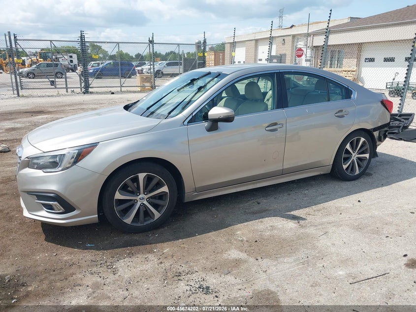 2019 Subaru Legacy 2.5I Limited VIN: 4S3BNAN68K3030104 Lot: 45674202