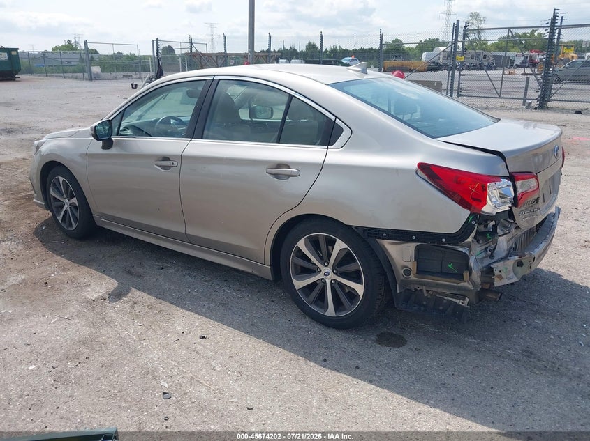 2019 Subaru Legacy 2.5I Limited VIN: 4S3BNAN68K3030104 Lot: 45674202