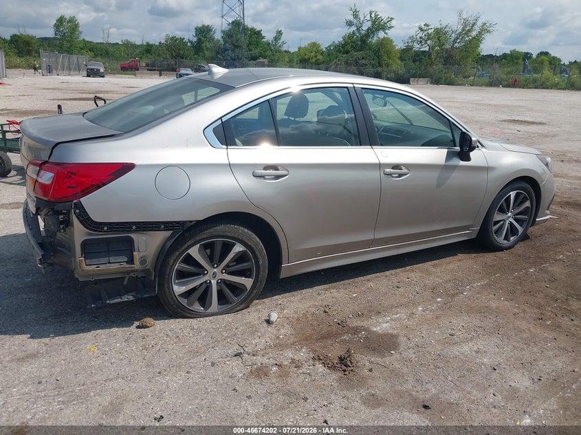2019 Subaru Legacy 2.5I Limited VIN: 4S3BNAN68K3030104 Lot: 45674202