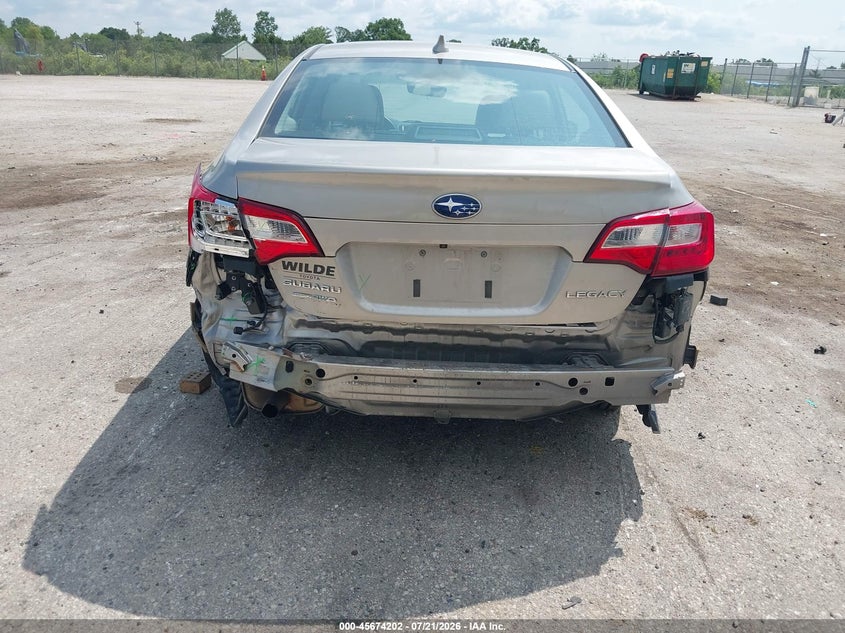 2019 Subaru Legacy 2.5I Limited VIN: 4S3BNAN68K3030104 Lot: 45674202