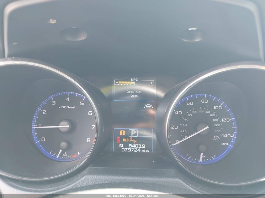2019 Subaru Legacy 2.5I Limited VIN: 4S3BNAN68K3030104 Lot: 45674202