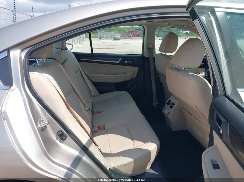 2019 Subaru Legacy 2.5I Limited VIN: 4S3BNAN68K3030104 Lot: 45674202