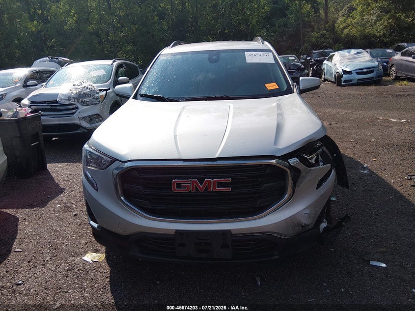 2021 GMC Terrain Awd Sle VIN: 3GKALTEV4ML400738 Lot: 45674203