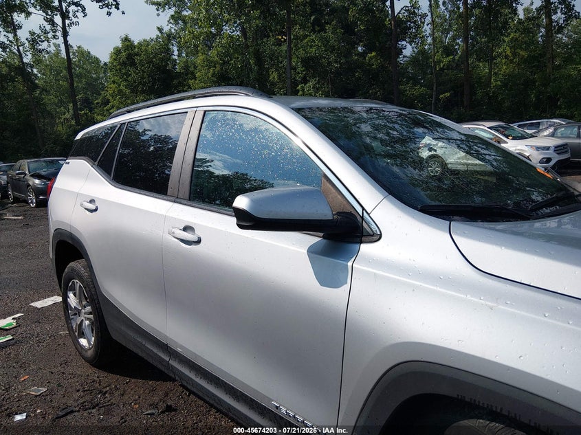 2021 GMC Terrain Awd Sle VIN: 3GKALTEV4ML400738 Lot: 45674203