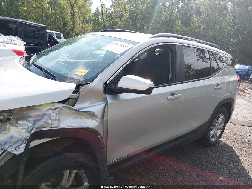 2021 GMC Terrain Awd Sle VIN: 3GKALTEV4ML400738 Lot: 45674203