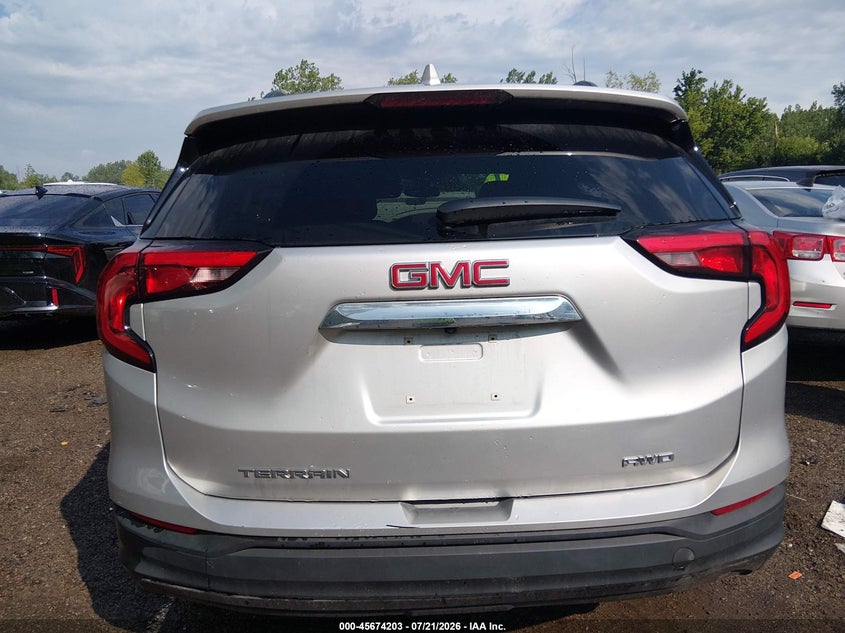 2021 GMC Terrain Awd Sle VIN: 3GKALTEV4ML400738 Lot: 45674203