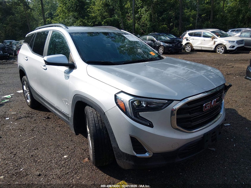 2021 GMC Terrain Awd Sle VIN: 3GKALTEV4ML400738 Lot: 45674203