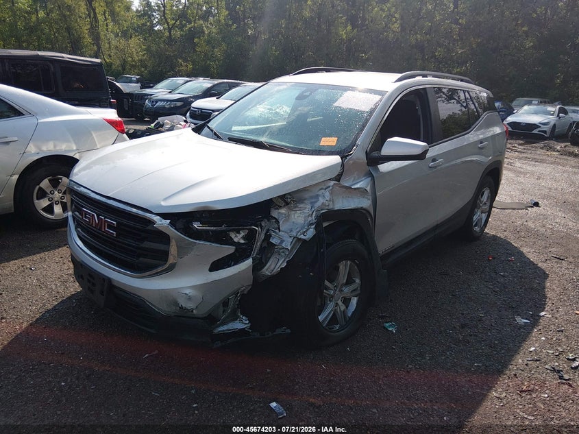 2021 GMC Terrain Awd Sle VIN: 3GKALTEV4ML400738 Lot: 45674203