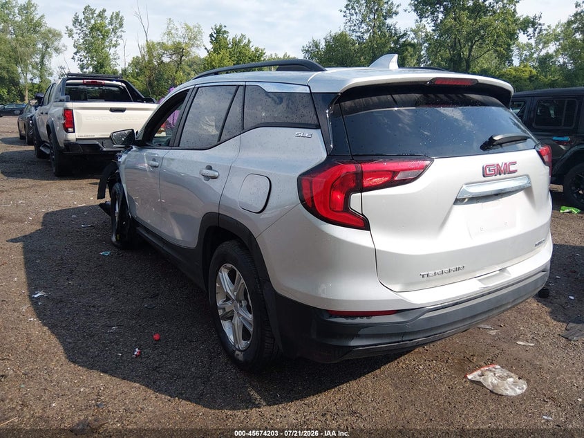2021 GMC Terrain Awd Sle VIN: 3GKALTEV4ML400738 Lot: 45674203