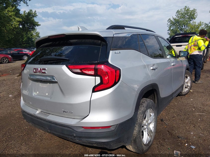 2021 GMC Terrain Awd Sle VIN: 3GKALTEV4ML400738 Lot: 45674203