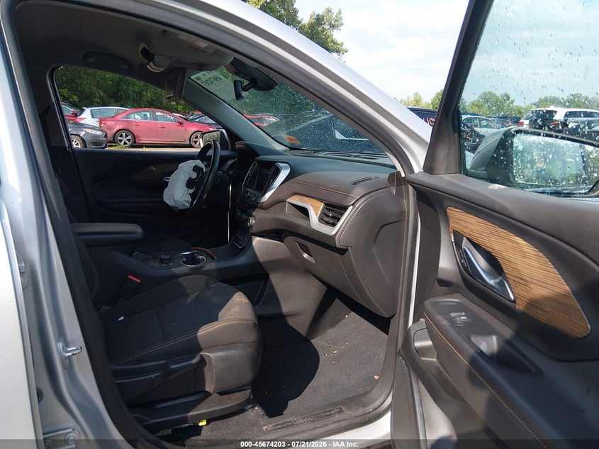2021 GMC Terrain Awd Sle VIN: 3GKALTEV4ML400738 Lot: 45674203