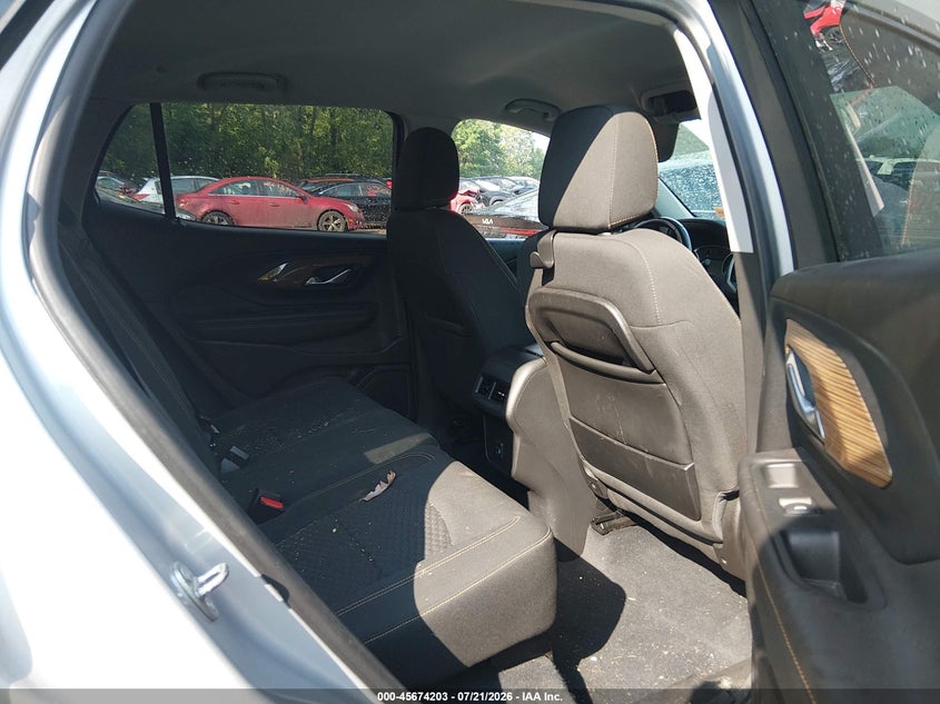 2021 GMC Terrain Awd Sle VIN: 3GKALTEV4ML400738 Lot: 45674203